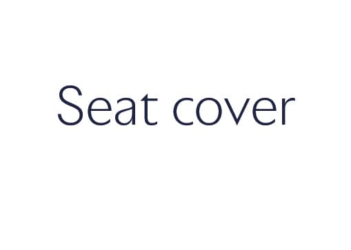 Norsap Product accessories - Seat cover